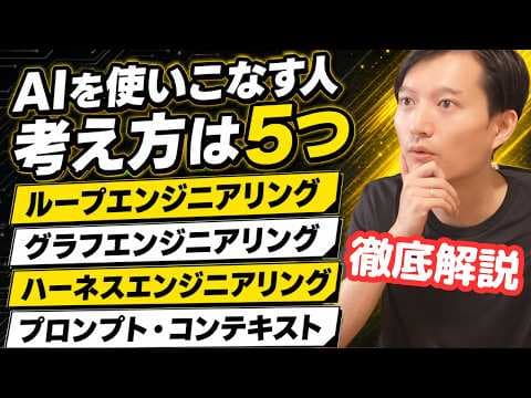 生成AIの5つの設計手法とは？違いと使い分け thumbnail