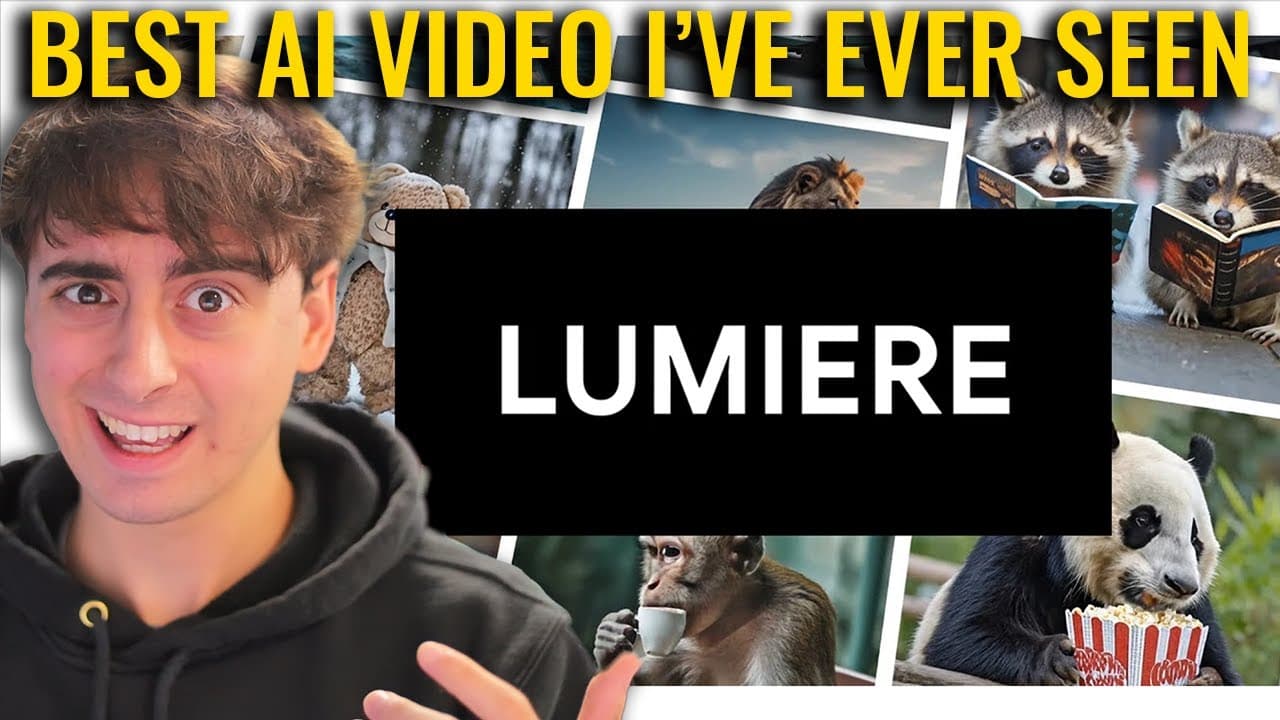 YouTube video player