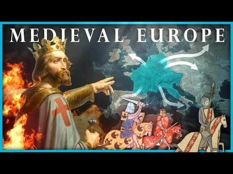 Medieval Europe: 1000 Years in 20 Minutes thumbnail