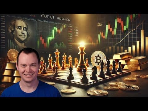 Bitcoin, Gold, Stocks, Chess thumbnail