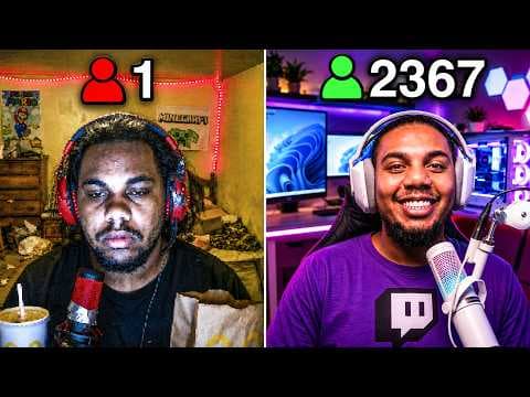 I Transformed a Streamer's Life in 7 Days! thumbnail