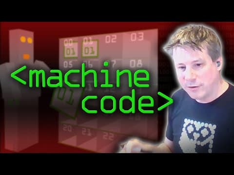 Machine Code Explained - Computerphile thumbnail