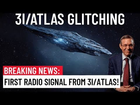 BREAKING: 3I/ATLAS SENT A SIGNAL! thumbnail