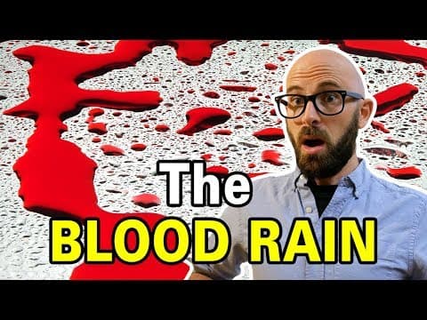 What Caused the Red Rain of Kerala? thumbnail