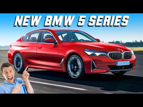 New BMW 5 Series REVEALED! thumbnail