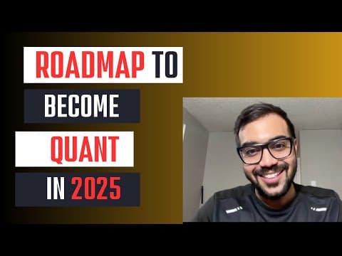 Roadmap to Become A Quant (2025) thumbnail
