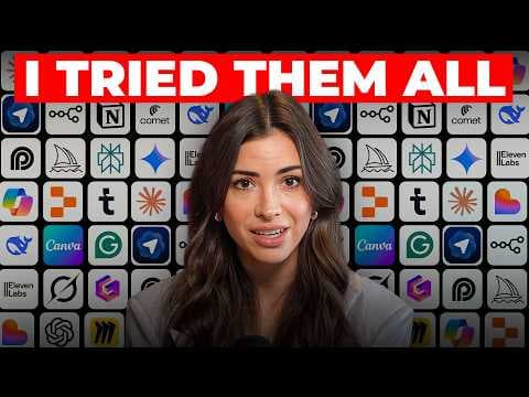 I Tested 100+ AI Tools, These 11 Will Make you Rich in 2026 thumbnail