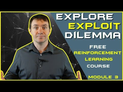 What Is the Explorer Exploit Dilemma in Reinforcement Learning? thumbnail