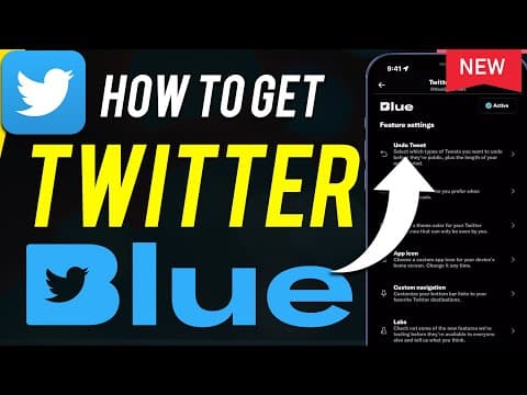 How to get Twitter Blue Subscription thumbnail