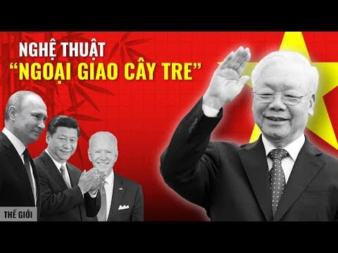 Những dấu ấn ngoại giao của cố Tổng Bí thư Nguyễn Phú Trọng | Hải Stark | Thế Giới thumbnail