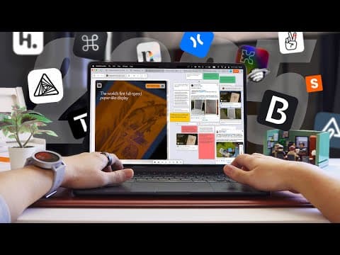 15 Best Note-Taking Apps for 2025 (That Aren't Notion or Obsidian) thumbnail