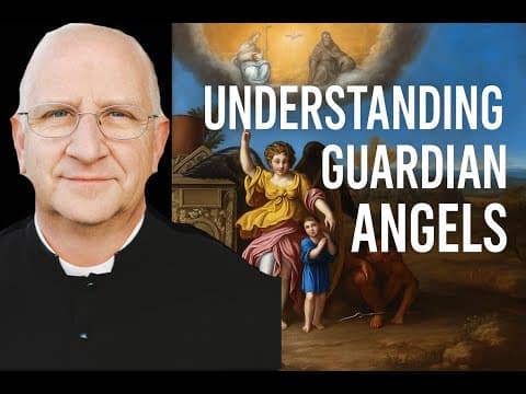 “Guardian Angels Explained | On Angels, Protection & Spiritual Guidance” ~ Fr. Ripperger thumbnail