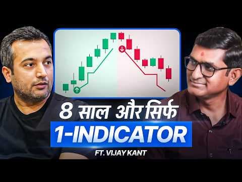 SuperTrend Indicator Masterclass | Simple Strategy + 5 Hacks | ft Vijay Khant | MastersInOne - EP 59 thumbnail