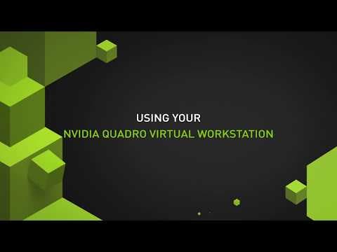 How to Set Up a Quadro Virtual Workstation on AWS thumbnail