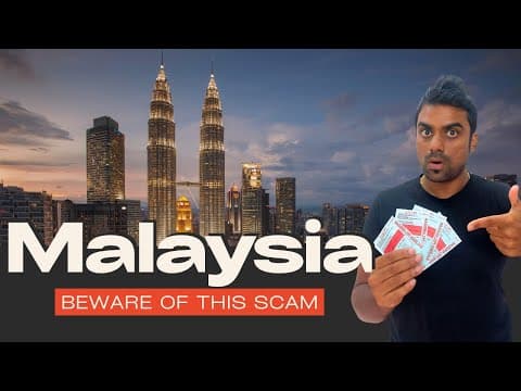 Beware of this SCAM in Malaysia || Complete Details thumbnail