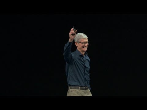 All you need to know from the Apple event thumbnail