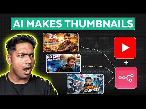 This AI Creates Viral YouTube Thumbnails Automatically thumbnail