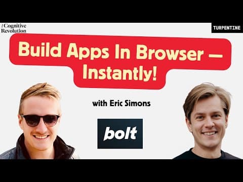 How Does Bolt Revolutionize Web App Development with AI? thumbnail