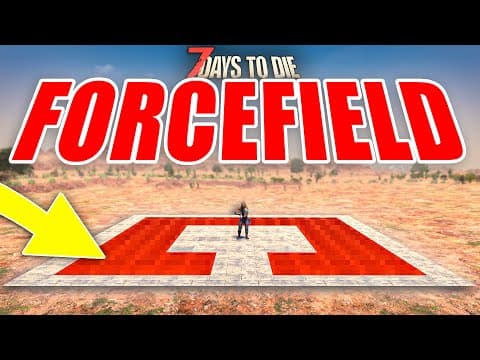 They Patched the Zombie Forcefield... SO I MADE A NEW ONE! thumbnail