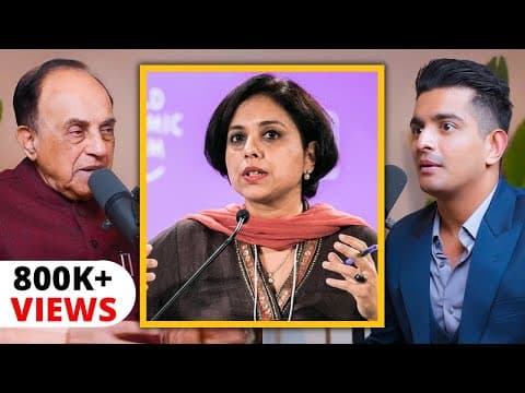Subramanian Swamy's Views on His Daughter's Interfaith Marriage thumbnail