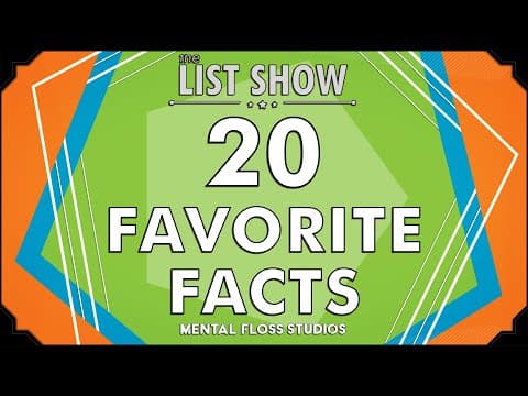 20 Random Facts You Need To Know thumbnail