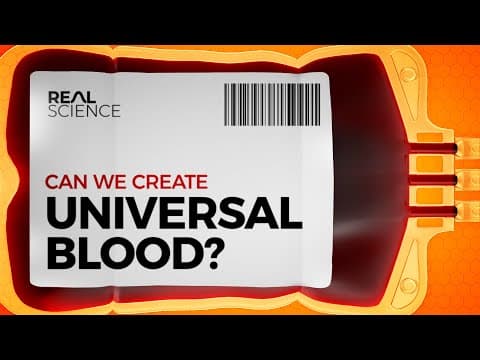 Can We Create Universal Blood? thumbnail