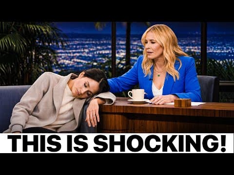 Meghan Markle COLLAPSED After Disturbing Question During LIVE Interview! thumbnail
