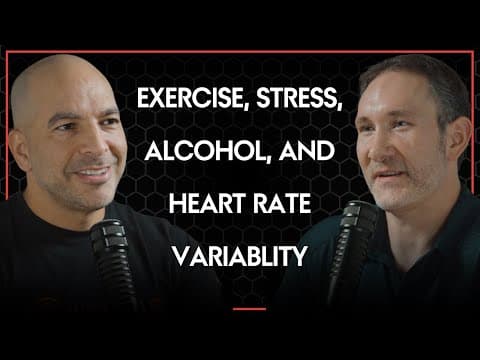 The impact of exercise, stress, alcohol, and other lifestyle factors on heart rate variability thumbnail