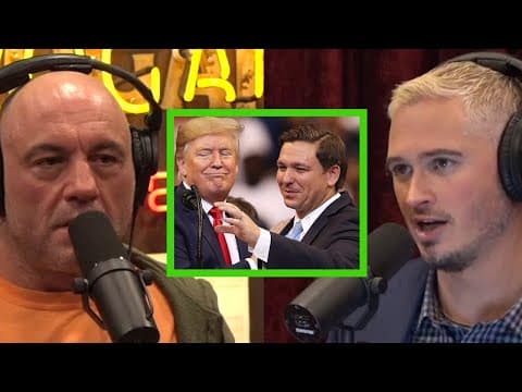 Trump or Desantis, Who Wins? - The 2024 Election Outlook thumbnail