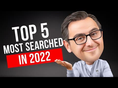 What Are the Top 5 Stocks Search Trends of 2022? thumbnail