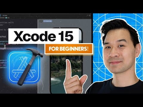 Xcode 15 Tutorial for Beginners (2024) thumbnail