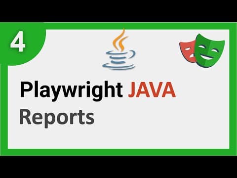 Playwright Java | Part 4 | Reports thumbnail