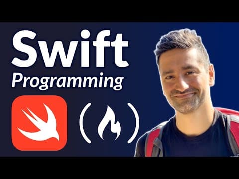 Swift Programming Tutorial – Full Course for Beginners thumbnail