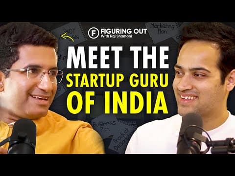 Indian Startup Ecosystem EXPLAINED - How To Be Profitable? ft. Ritesh Malik | FO 49 - Raj Shamani thumbnail
