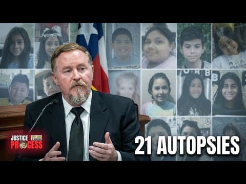 Medical Examiner Walks Jury Through How 21 People Died at Uvalde | Gonzales Trial thumbnail