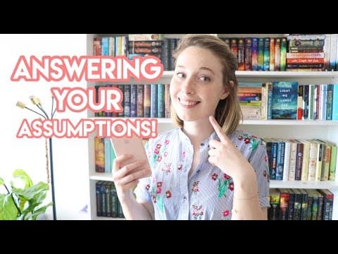 Answering Your Assumptions About Me! thumbnail