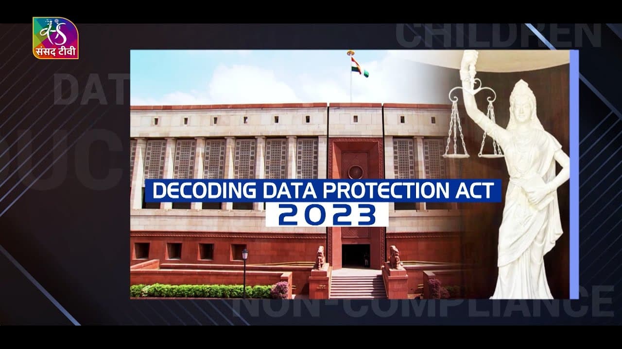 Digital Personal Data Protection Act 2023 (DPDP Act) | India's Data ...