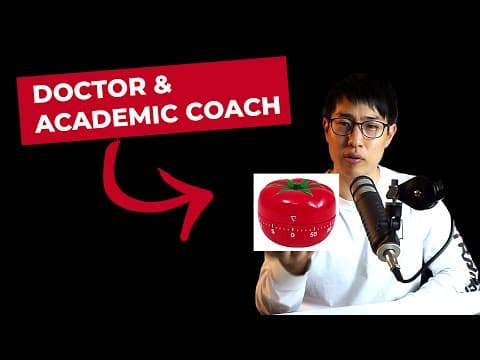 Why Does the Pomodoro Technique Improve Focus? thumbnail