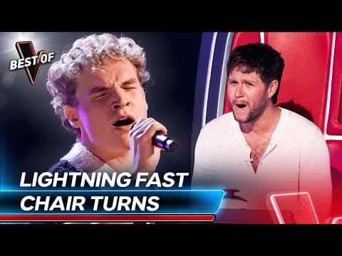 The WILDEST Instant Chair Turns on The Voice | The Voice thumbnail