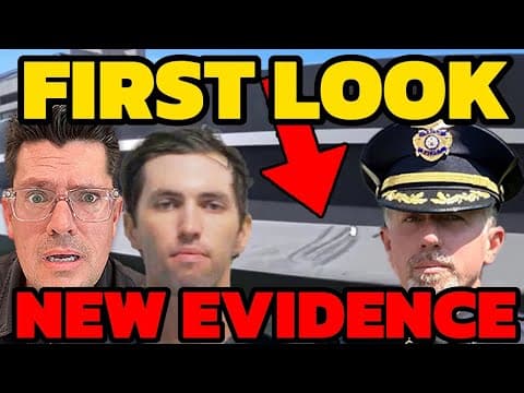 🔥BOMBSHELL: Tyler Robinson's HANDPRINT Found + Charlie Kirk Crime Scene Footage! thumbnail
