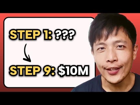 How To Get Business Ideas (Step-By-Step Guide & Tips From 8-Figure CEO) thumbnail
