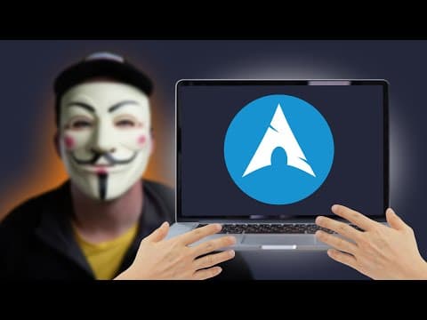 Installing Arch Linux is EASY [ A Tutorial ] -- Linux for Newbs EP 1 thumbnail