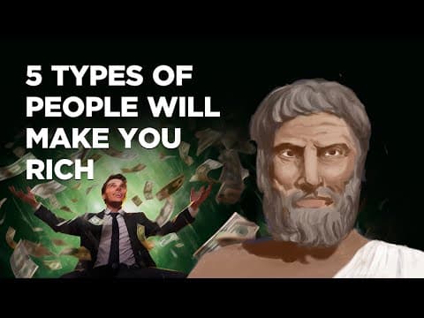 These 5 Kinds Of People Will Make You Rich And Successful - Don't Avoid Them thumbnail