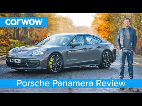Is the 2020 Porsche Panamera the Best Luxury Sports Car? thumbnail