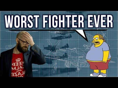 Britain's Disastrous WWII Fighter Plane thumbnail