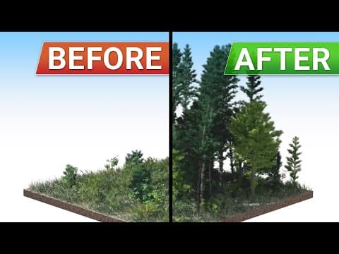 Simulating A Virtual World…For A Thousand Years! 🤯 thumbnail