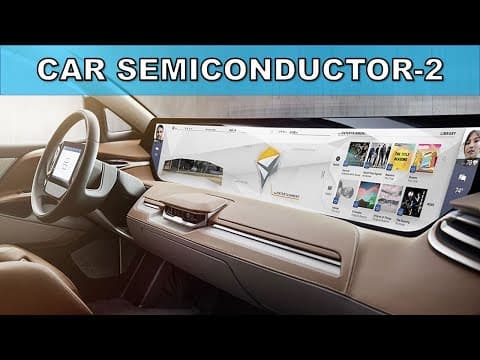 [Eng Sub] Car semiconductor technologies-2: Infotainment, Sensor, Electric car thumbnail