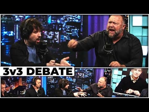 Destiny Vs Alex Jones, Glenn Greenwald And Darren Beattie ft. Krassenstein Brothers | ZEROHEDGE thumbnail