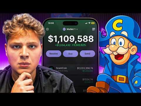 How This 17 Year Old Made $1,000,000 Creating Memecoins thumbnail