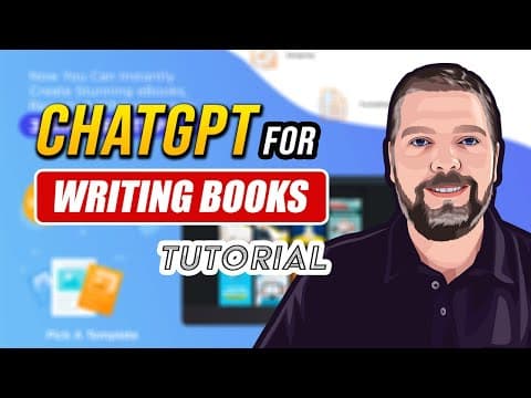How To Use ChatGPT To Write A Book: [Step-By-Step Guide] thumbnail